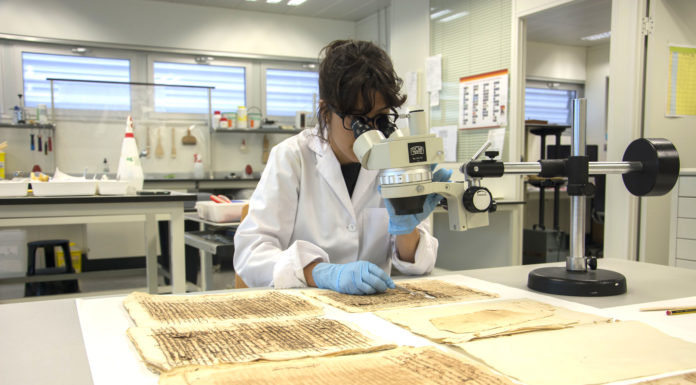 El IRP restaura el Códice de la Pobla de Vallbona
