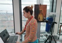 Arianna Abbafati se incorpora al Instituto Universitario de Restauración del Patrimonio (IRP-UPV)
