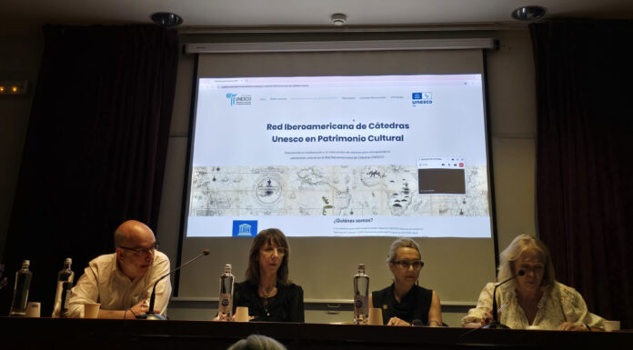 II Encuentro Internacional de Cátedras UNESCO Iberoamericanas en Patrimonio Cultural en La Llotgeta