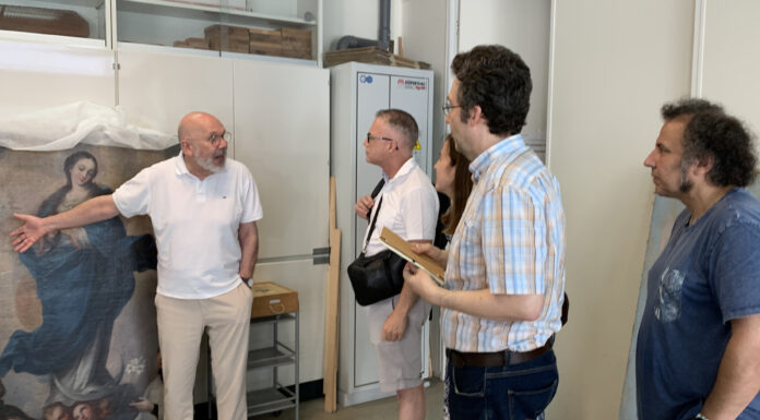 Visita de los directores de los Institutos de Investigación de la UPV al IRP
