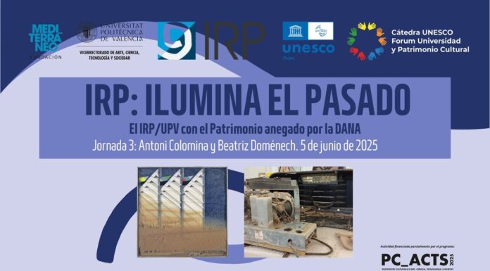 El IRP ILUMINA EL PASADO. Antonio Colomina y Beatriz Doménech. 5 de junio de 2025.