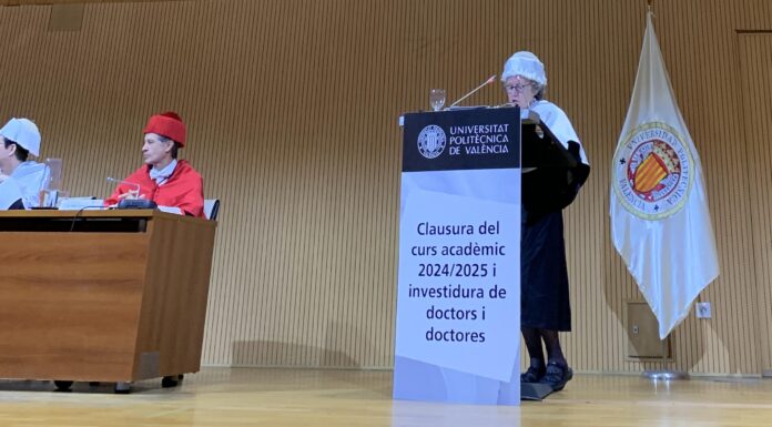 Pilar Roig clausura el acto sobre el Barroco con una emotiva defensa del patrimonio artístico