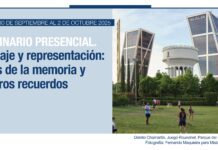 Conferencia de Pedro Vicente-Mullor en el seminario “Paisaje y representación: ecos de la memoria y futuros recuerdos”