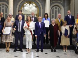 Nuestra compañera Pilar Roig, reconocida como Hija Predilecta de València por su legado en la conservación del patrimonio