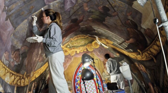 Conferencia sobre la restauración de la iglesia parroquial de San Pedro Mártir y San Nicolás Obispo de Valencia, Premio Hispania Nostra 2025