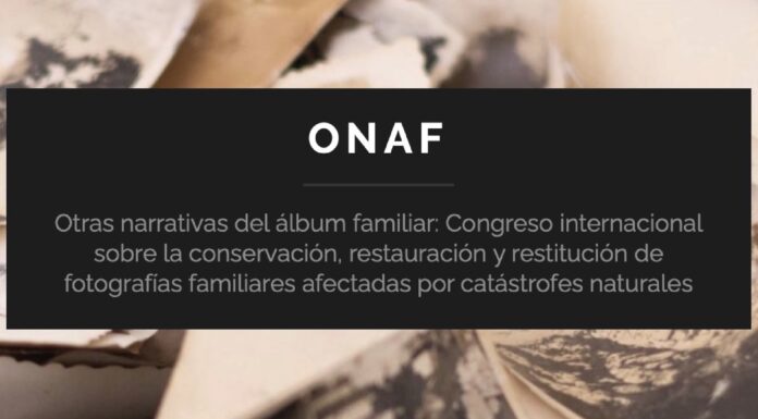 La UPV celebra “Otras narrativas del álbum familiar”, un congreso internacional sobre conservación y restauración de fotografías afectadas por catástrofes naturales