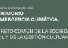 Patrimonio y Emergencia climática