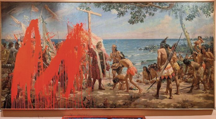 El Instituto Universitario de Restauración del Patrimonio se adhiere a la declaración del GE-IIC en rechazo a la agresión al patrimonio cultural Museo Naval de Madrid. EFE