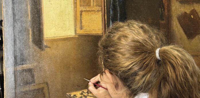 Restauración Obra Federico Montañana