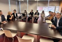 Visita de la empresa china SRIBS al Instituto Universitario de Restauración del Patrimonio (IRP)