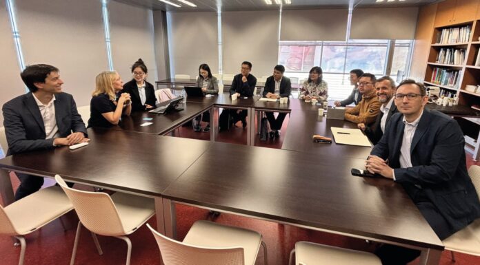 Visita de la empresa china SRIBS al Instituto Universitario de Restauración del Patrimonio (IRP)