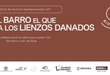 El IRP-UPV colabora en la exposición “Es el barro el que pinta los lienzos dañados”