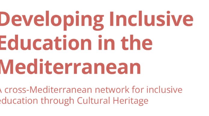 El IRP-UPV participa en el inicio del proyecto DIEM para impulsar la educación inclusiva en el Mediterráneo