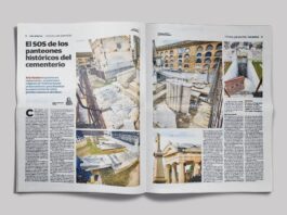 El SOS de los Panteones históricos del cementerio