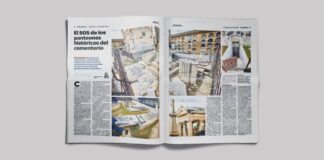 El SOS de los Panteones históricos del cementerio