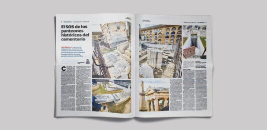 El SOS de los Panteones históricos del cementerio