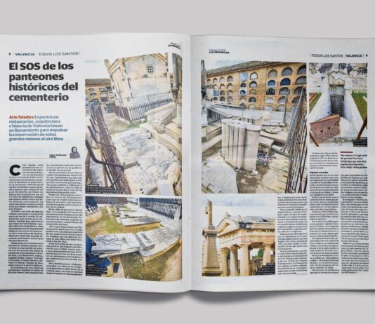 El SOS de los Panteones históricos del cementerio