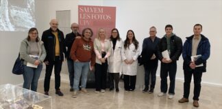El IRP agradece la colaboración de los institutos IUMPA, IUIIE y CMT de la UPV en el proyecto Salvem les Fotos con una visita a la exposición del CCCC