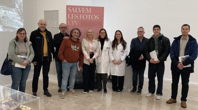 El IRP agradece la colaboración de los institutos IUMPA, IUIIE y CMT de la UPV en el proyecto Salvem les Fotos con una visita a la exposición del CCCC