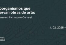 Webinar: Microorganismos que conservan obras de arte