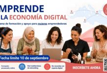 DIGIWAVE: convocatoria para mujeres emprendedoras interesadas en competencias digitales